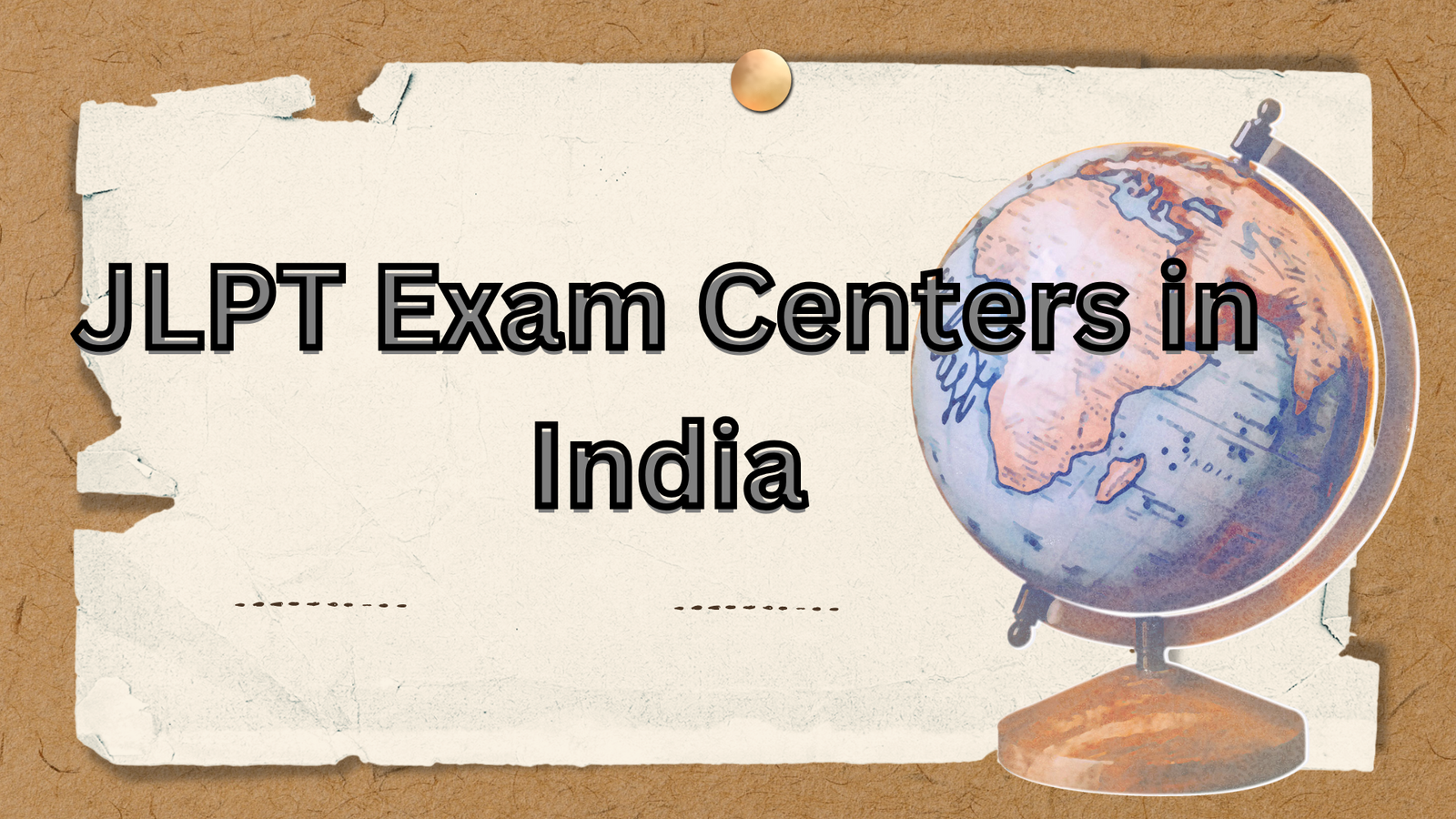 Complete List of JLPT Exam Centers in India