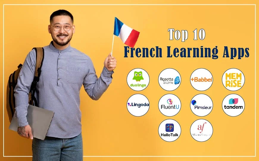 Top 10 French Learning Apps