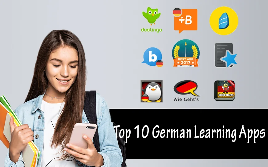 Top 10 German Learning Apps