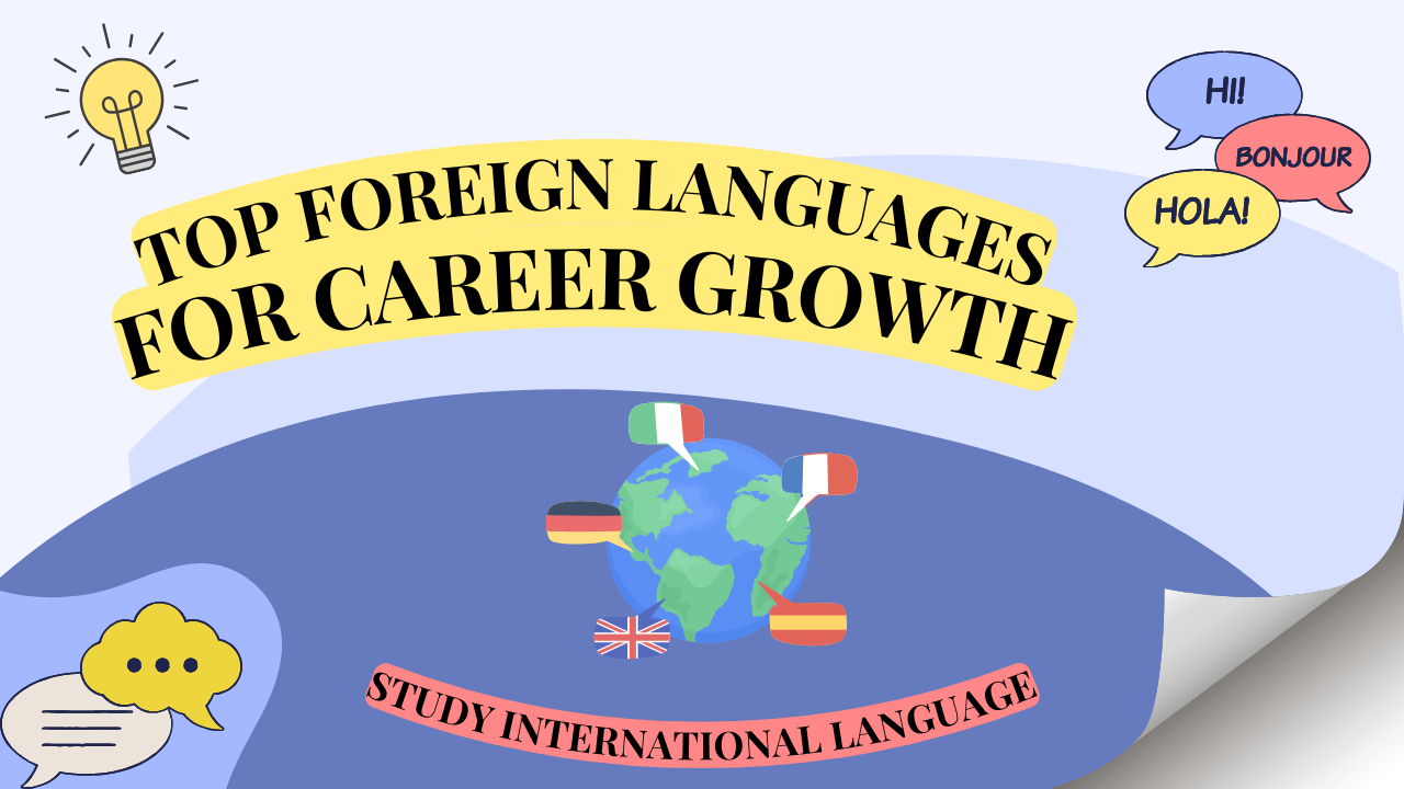 Top Foreign Languages for Career Growth