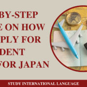 Student Visa for Japan