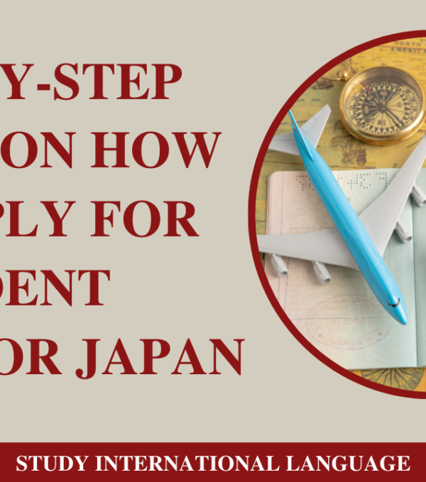 Step-by-Step Guide on How to Apply for a Student Visa for Japan